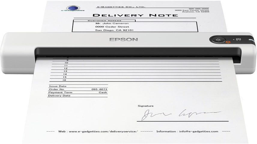 WorkForce DS-70Scanner A4 with stitching thumbnail