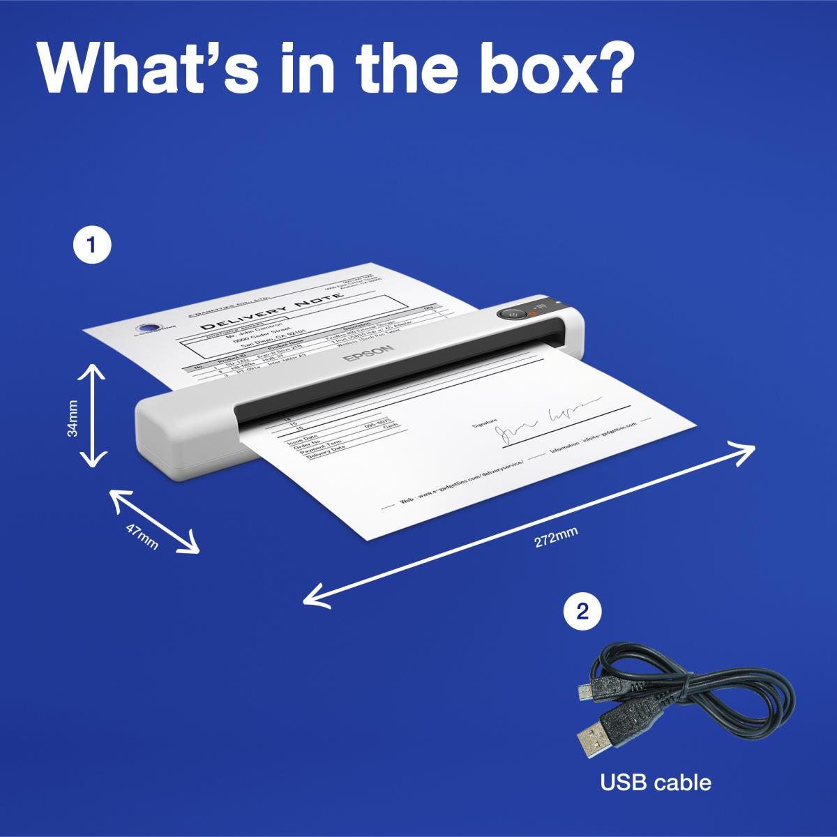 WorkForce DS-70Scanner A4 with stitching thumbnail