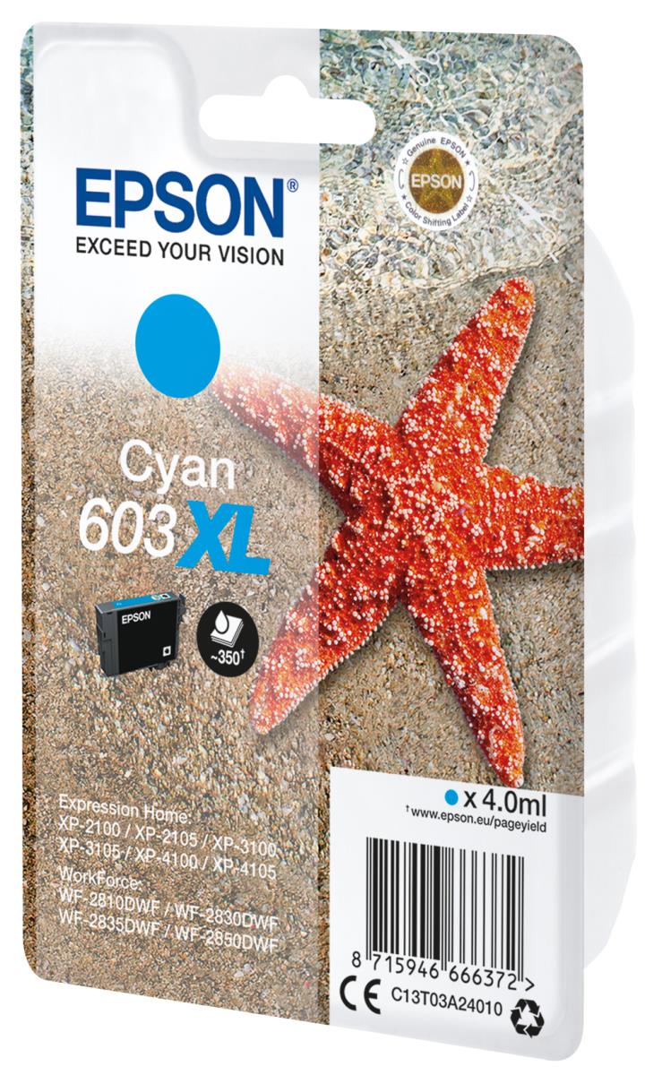 STARFISH 603XL CYANSINGLEPACK INK thumbnail