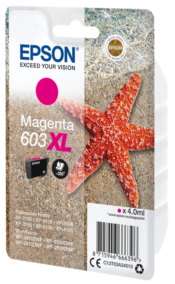 STARFISH 603XL MAGENTASINGLEPACK INK thumbnail