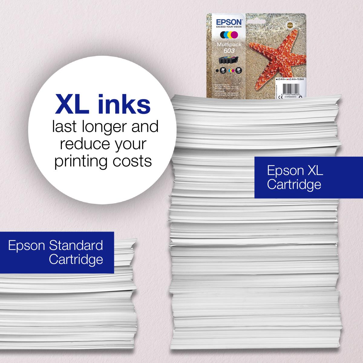 STARFISH 603XL MAGENTASINGLEPACK INK thumbnail
