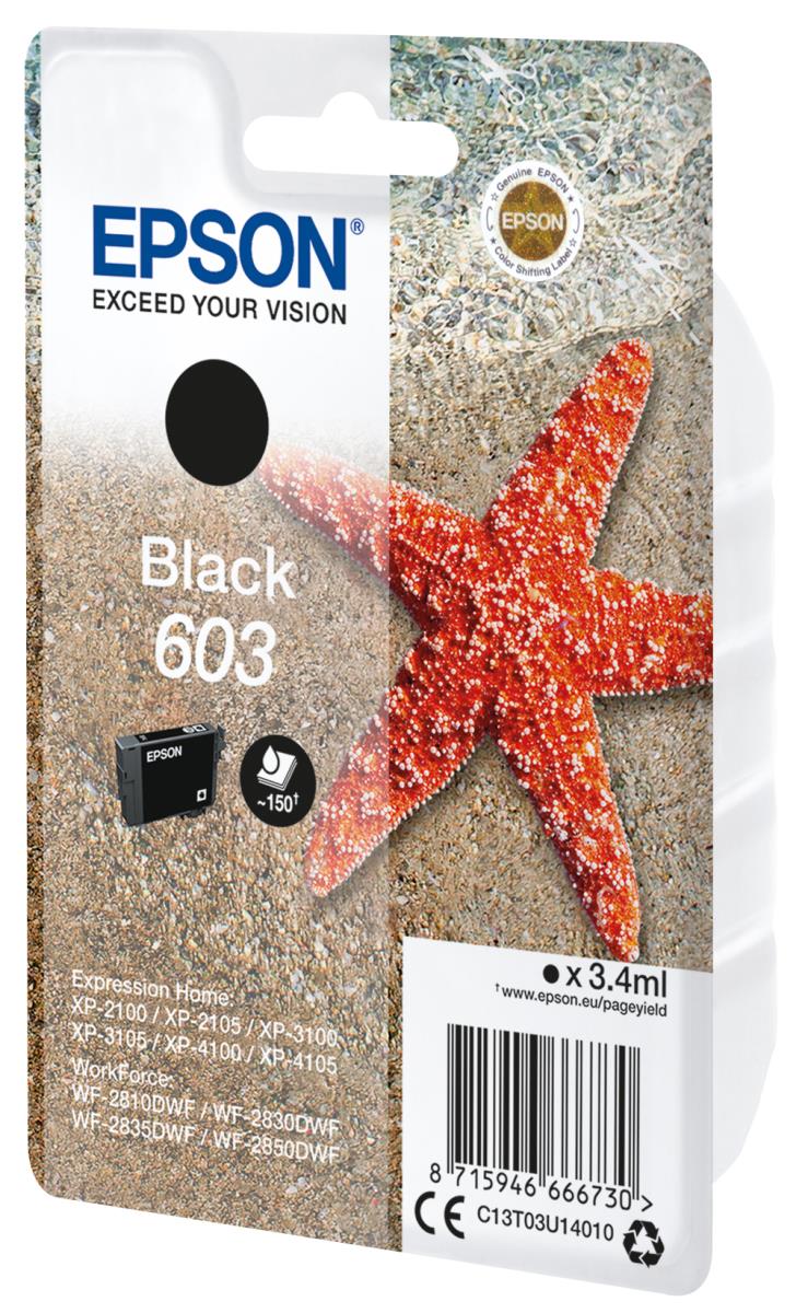 STARFISH 603 BLACKSINGLEPACK INK thumbnail