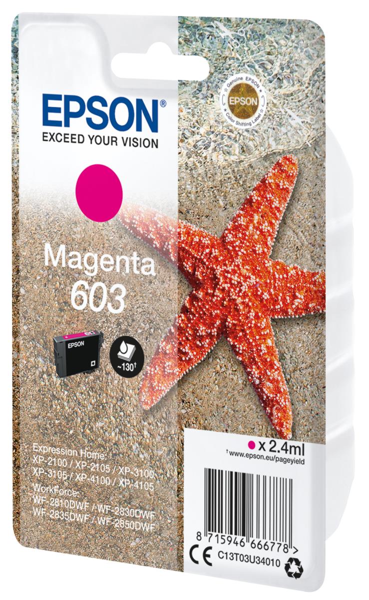 STARFISH 603 MAGENTASINGLEPACK INK thumbnail