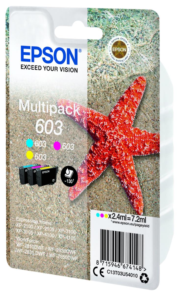 STARFISH 603 MULTIPACK3-COLOURS INK thumbnail
