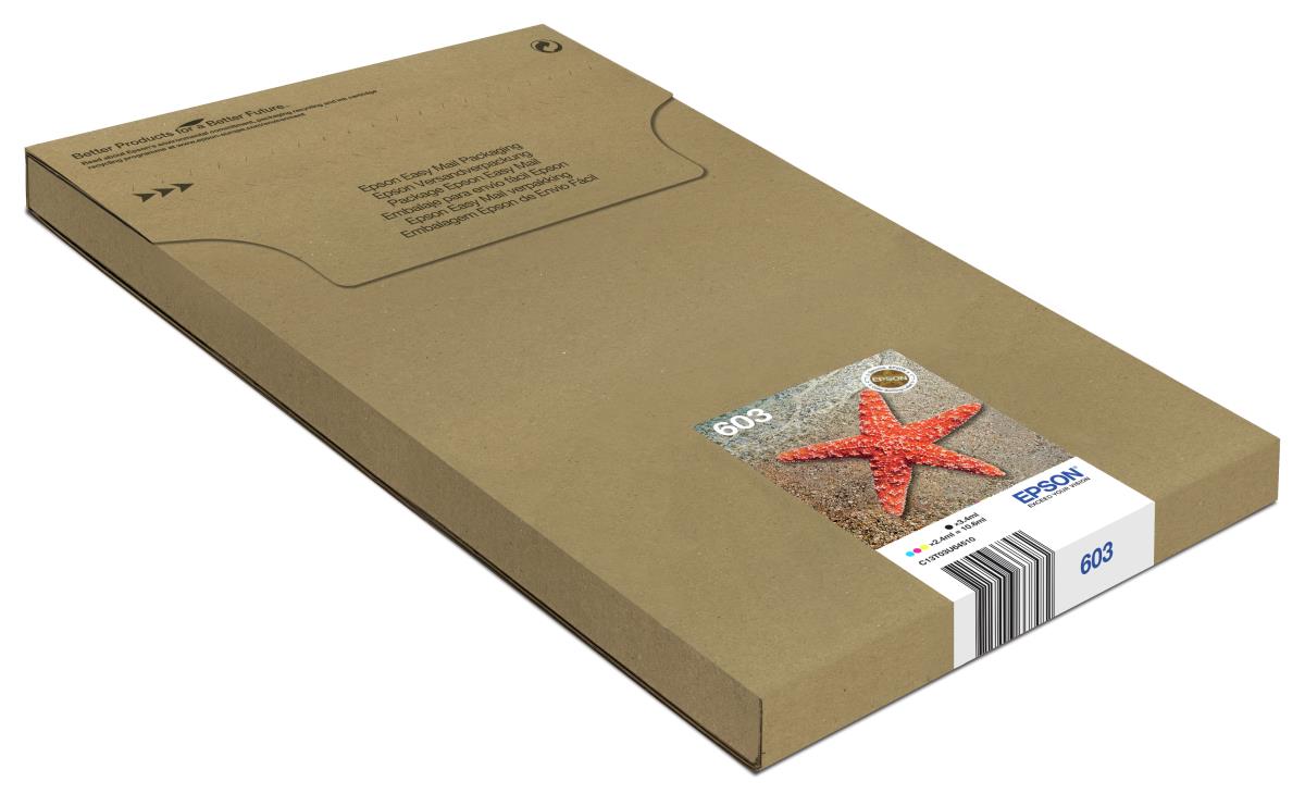 STARFISH 603 MULTIPACK4-COLOURS EASYMAIL INK thumbnail