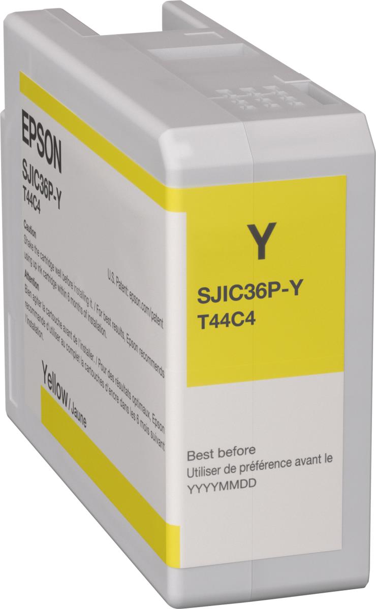 EU Product - Ink cartridge, yellow thumbnail