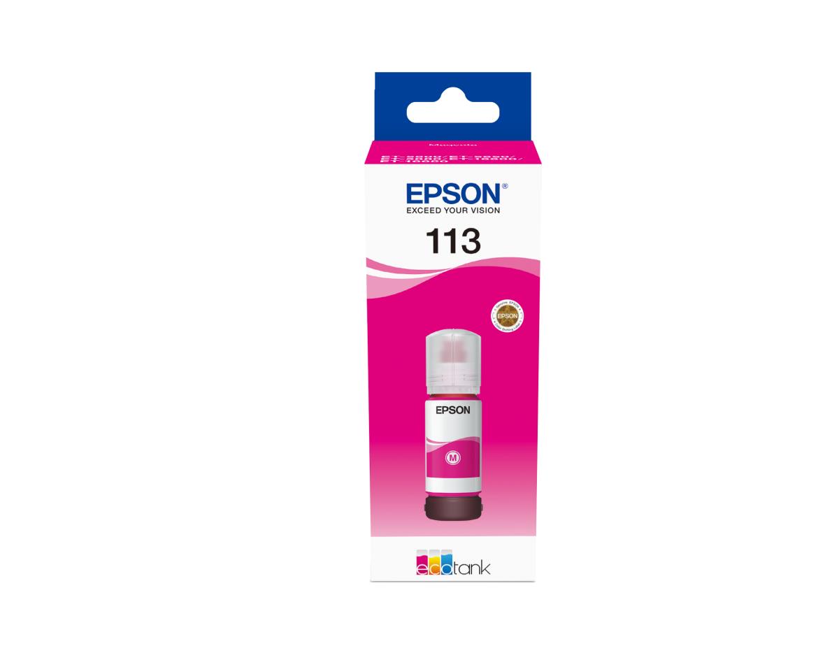 113 ECOTANK MAGENTA INK thumbnail