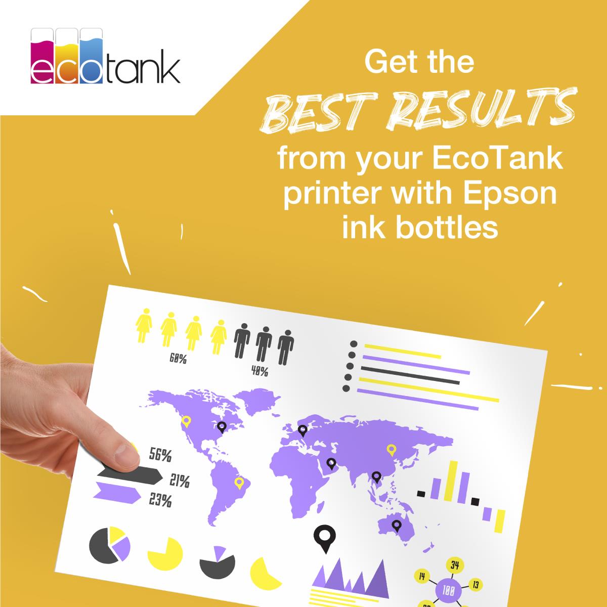 113 ECOTANK MAGENTA INK thumbnail
