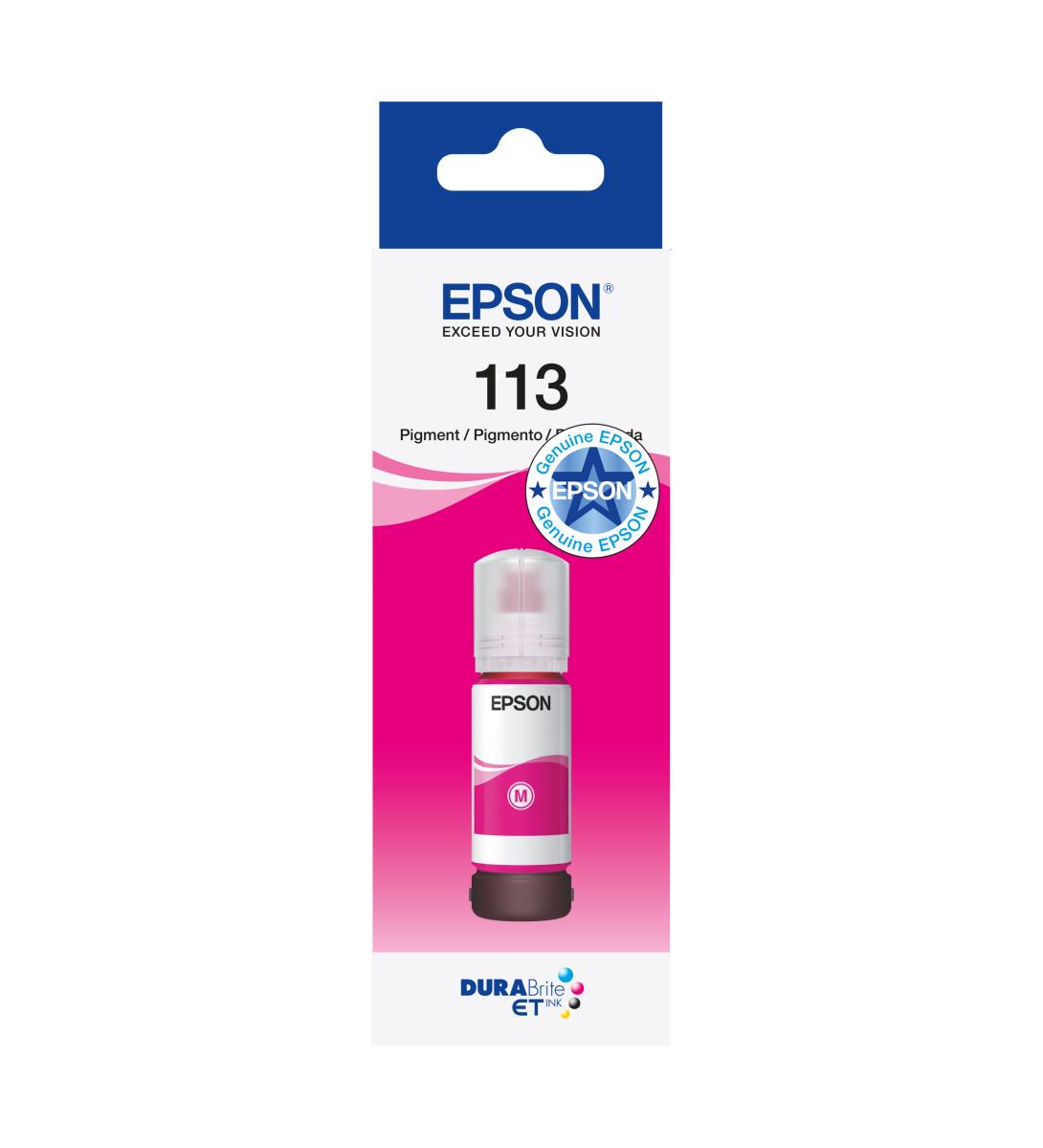 113 ECOTANK MAGENTA INK thumbnail