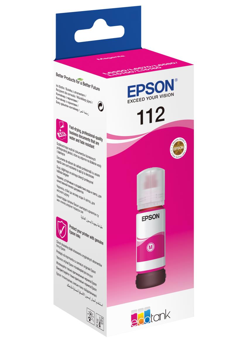 EU Product - ECOTANK Ink Bottle� 112M thumbnail