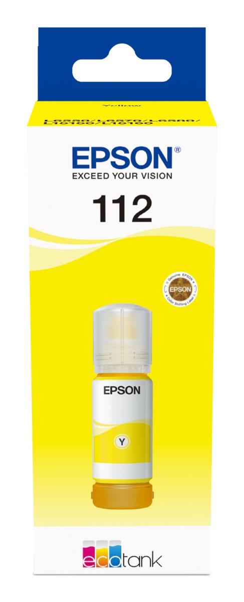 EU Product - ECOTANK Ink Bottle� 112Y thumbnail