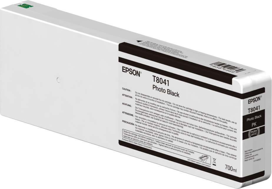 T44J9 LIGHT GREY INK CARTRIDGE-700ML thumbnail