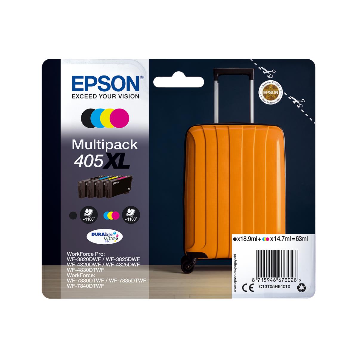 405XL DURABRITE MULTIMULTI PACK SUITCASE thumbnail