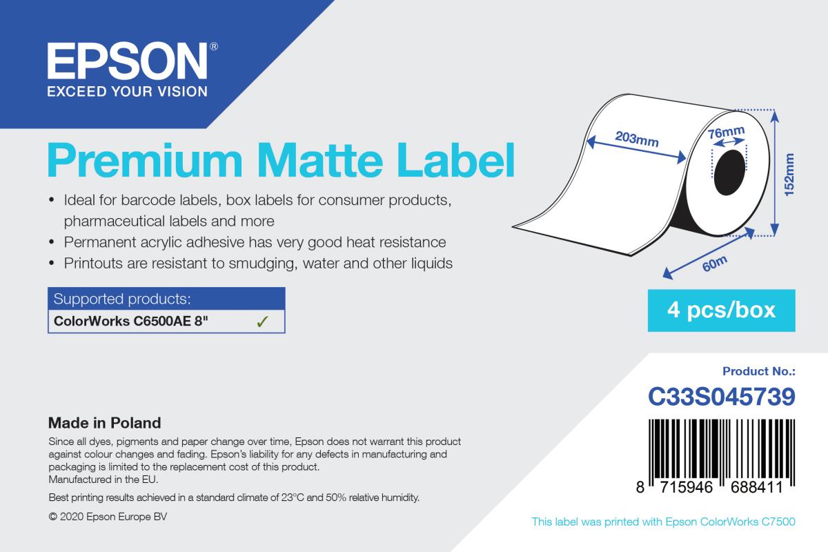 EU Product - label roll, normal paper thumbnail