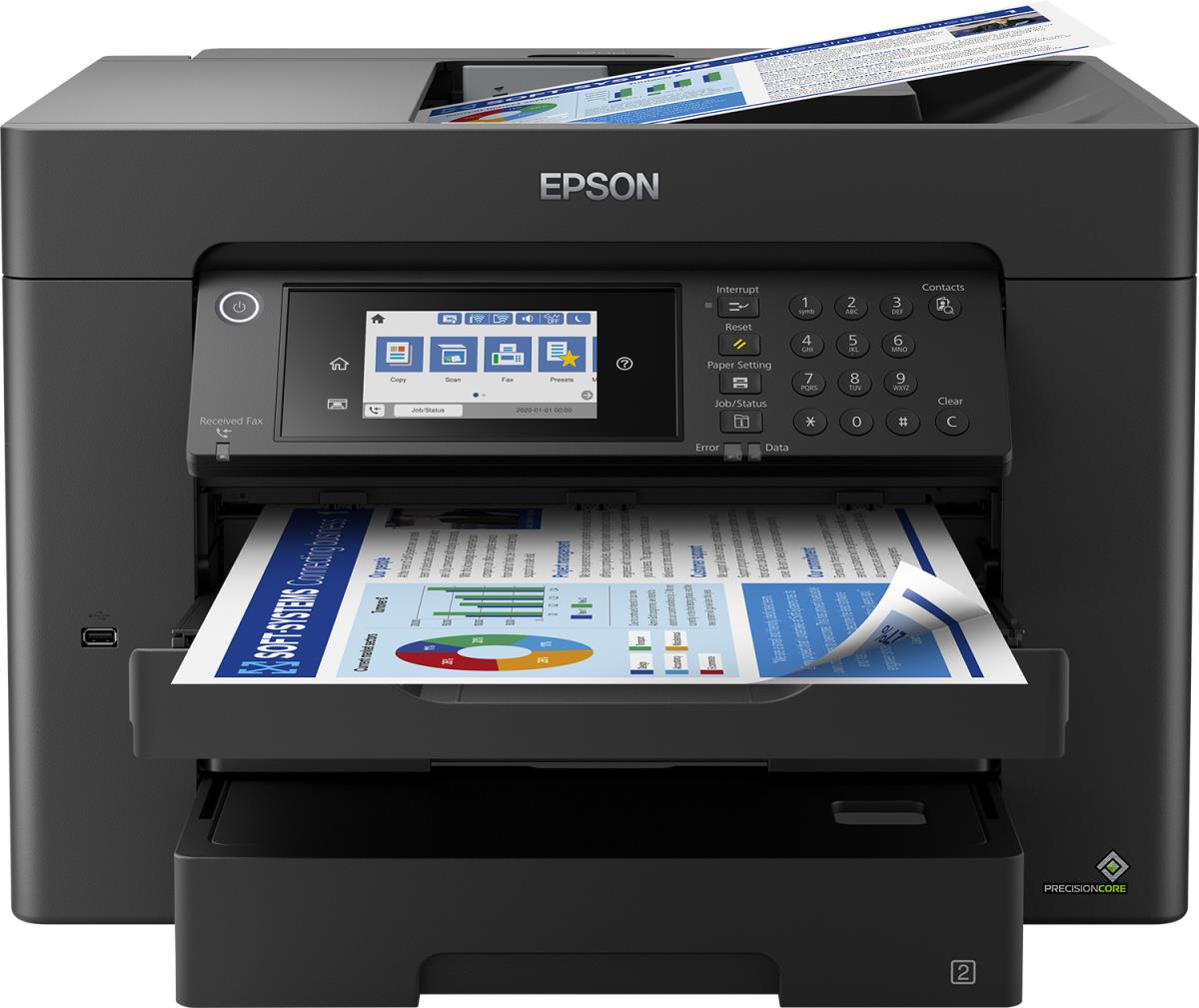 EU Product - WorkForce WF-7840DTWF A3 (4in1) thumbnail