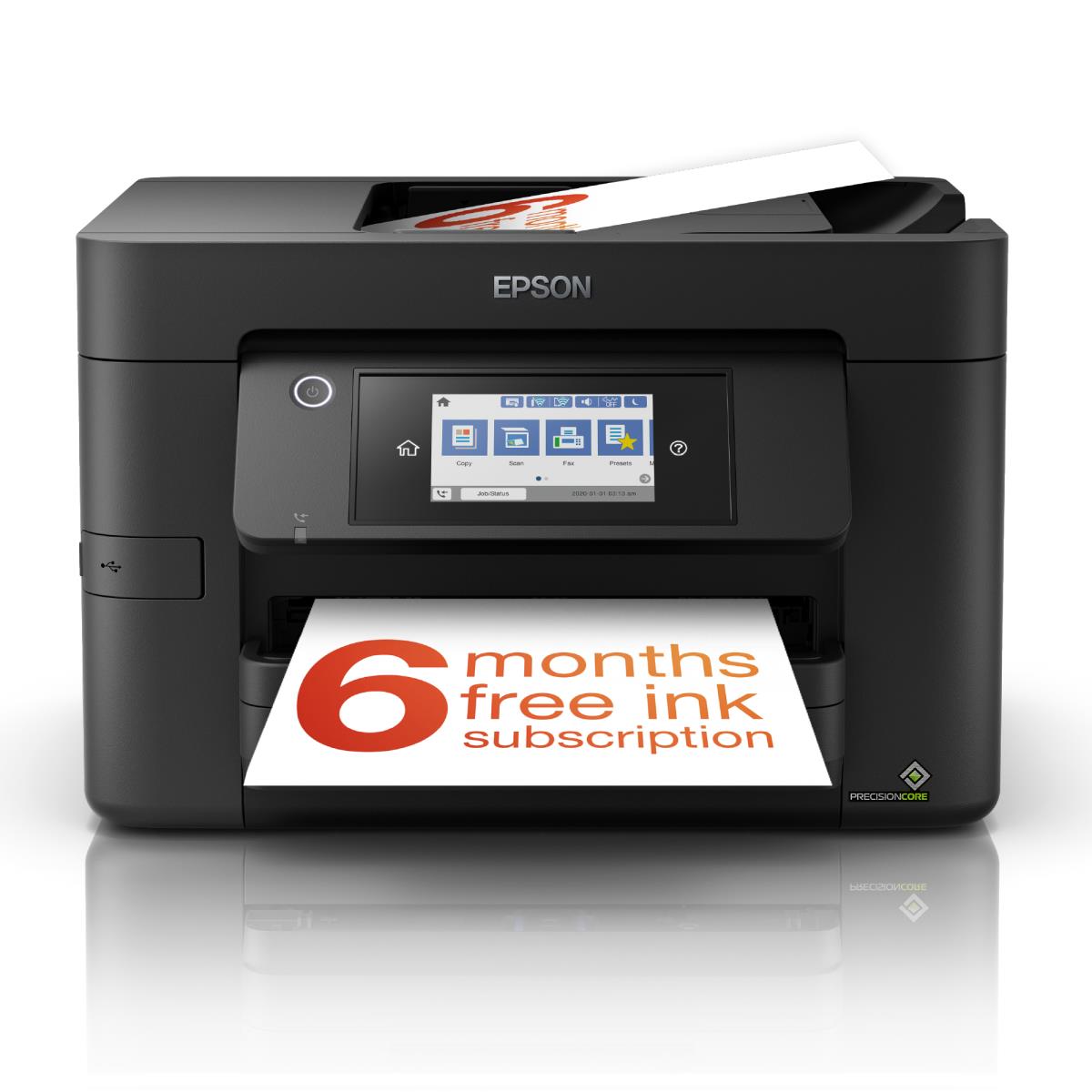 EU Product - WorkForce Pro WF-4820DWF - Printer - Inkjet thumbnail