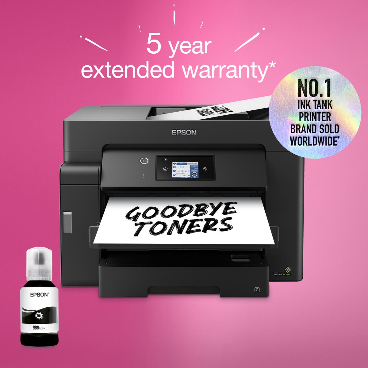 EcoTank ET-M16600 A3 Mono Inkjet Multifunction thumbnail