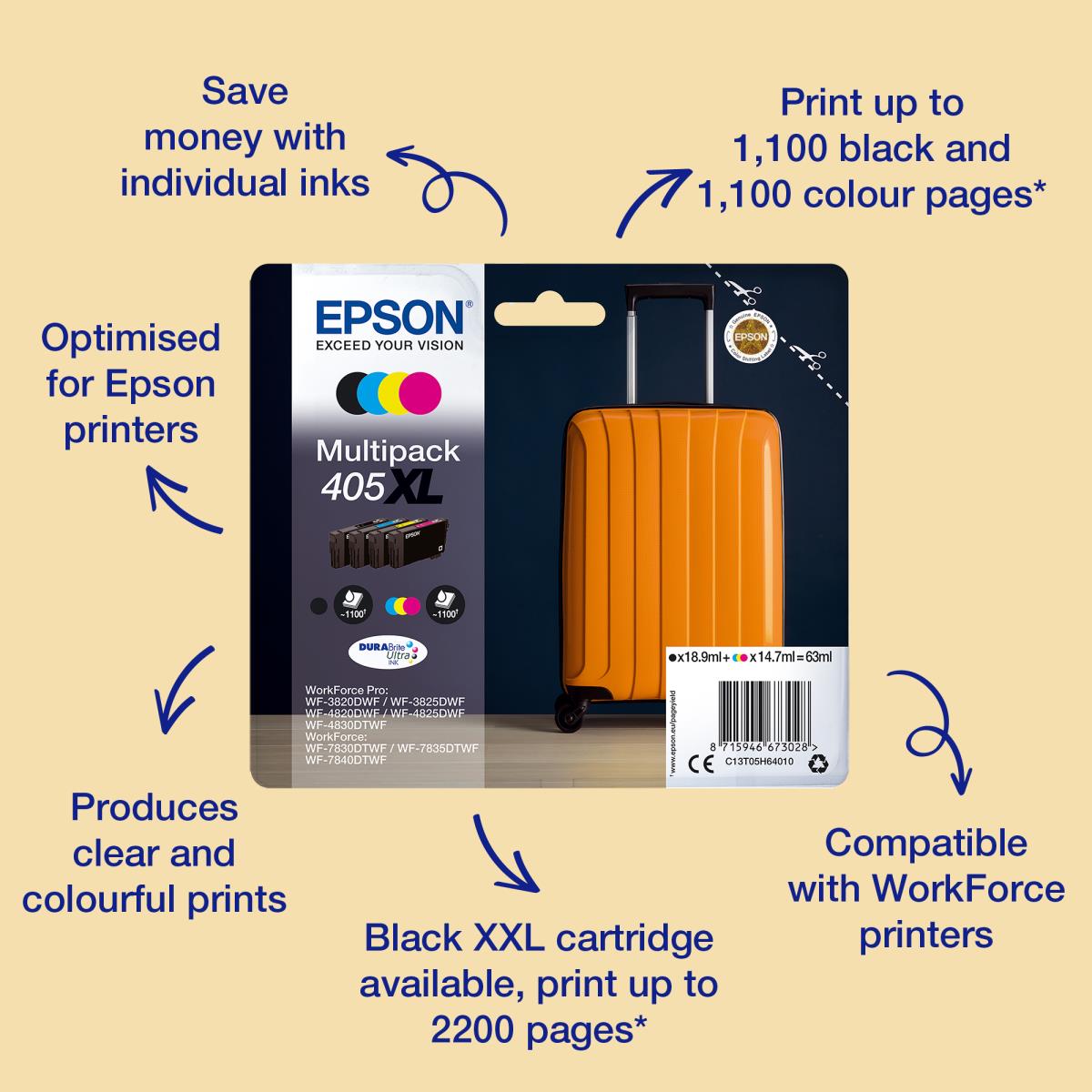 MULTIPACK 4-COLOURS 405 thumbnail