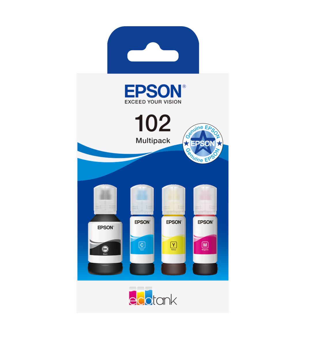 102 ECOTANK 4-COLOUR MULTIPACK thumbnail