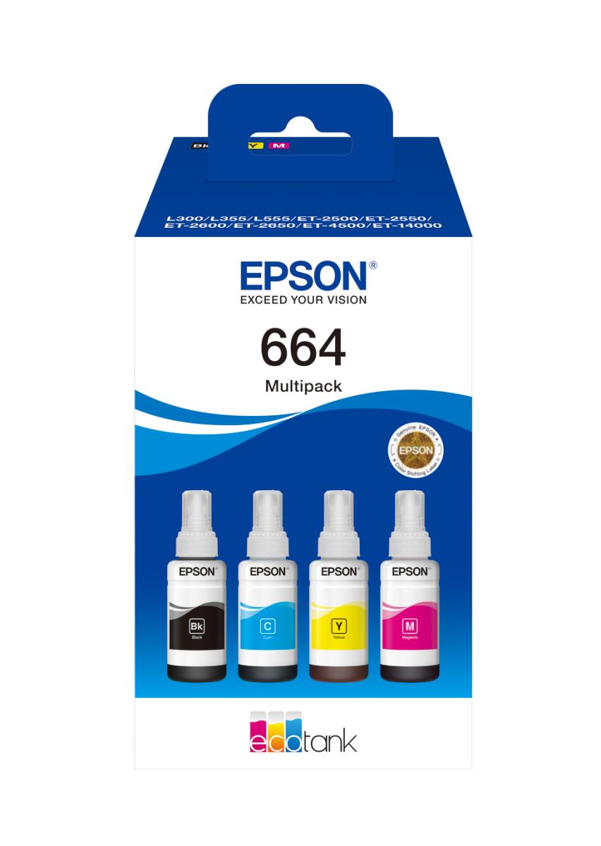 664 ECOTANK 4COLOUR MULTIPACK thumbnail