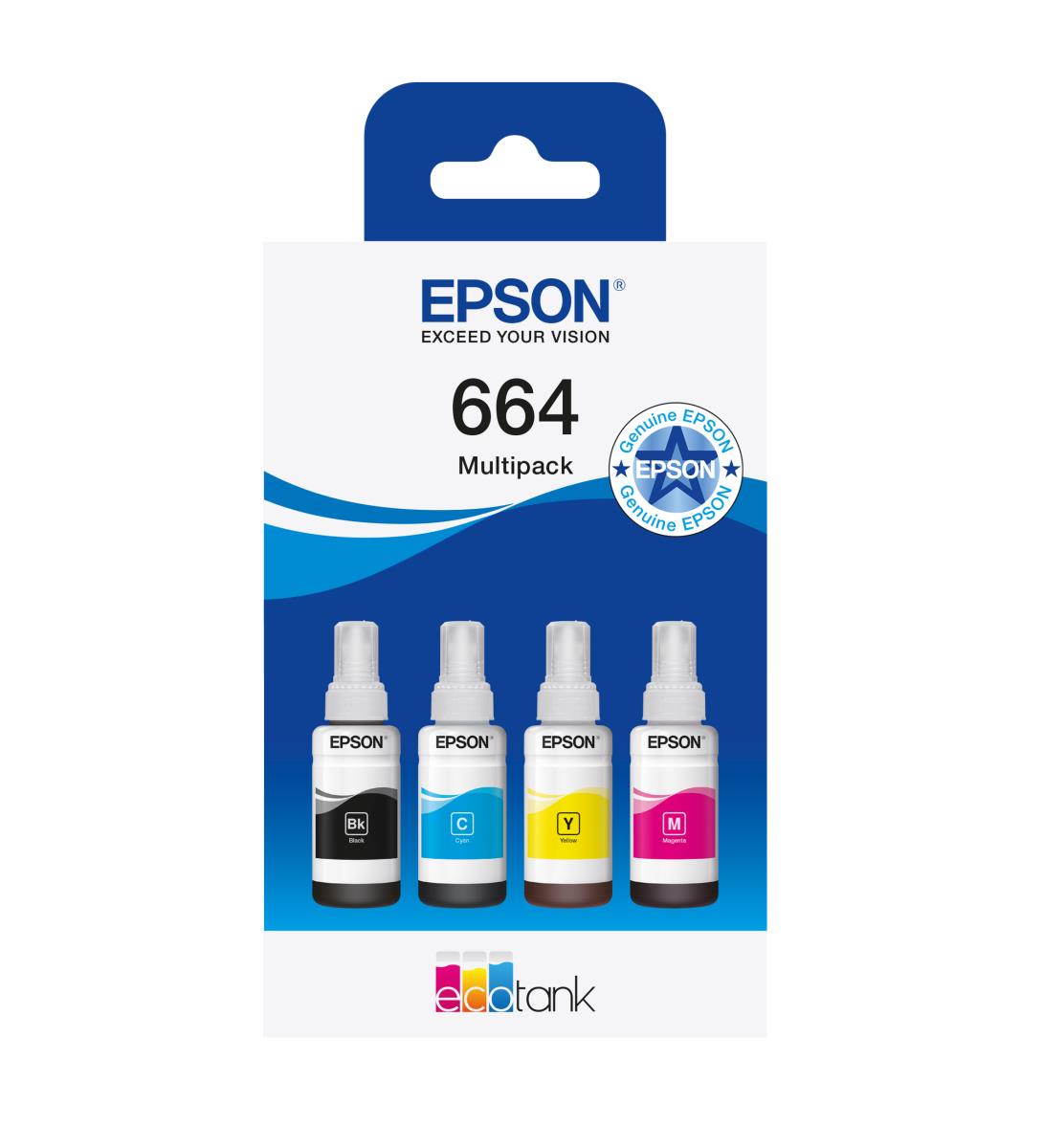 664 ECOTANK 4COLOUR MULTIPACK thumbnail