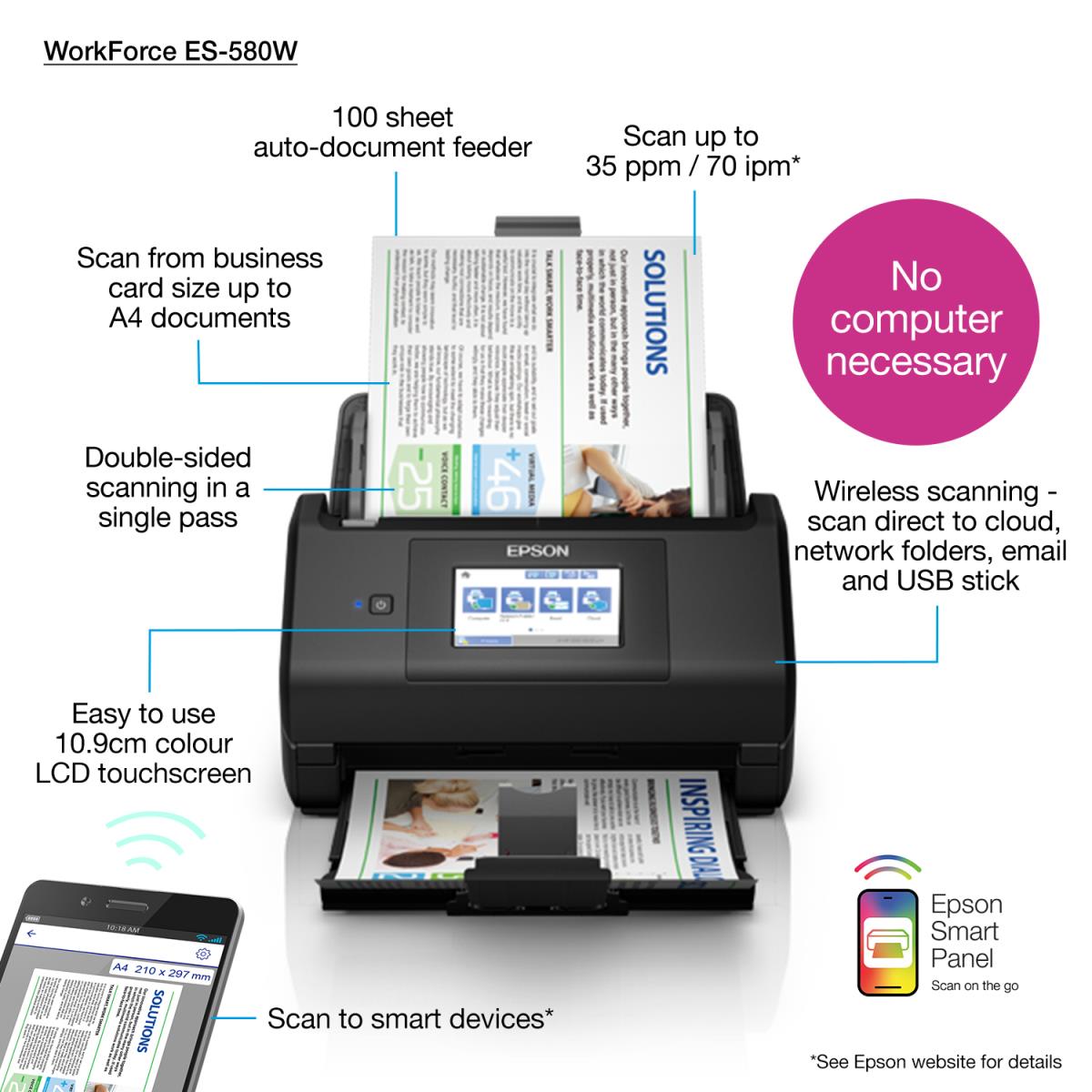 WorkForce ES-580WScanner A3 with stitching thumbnail