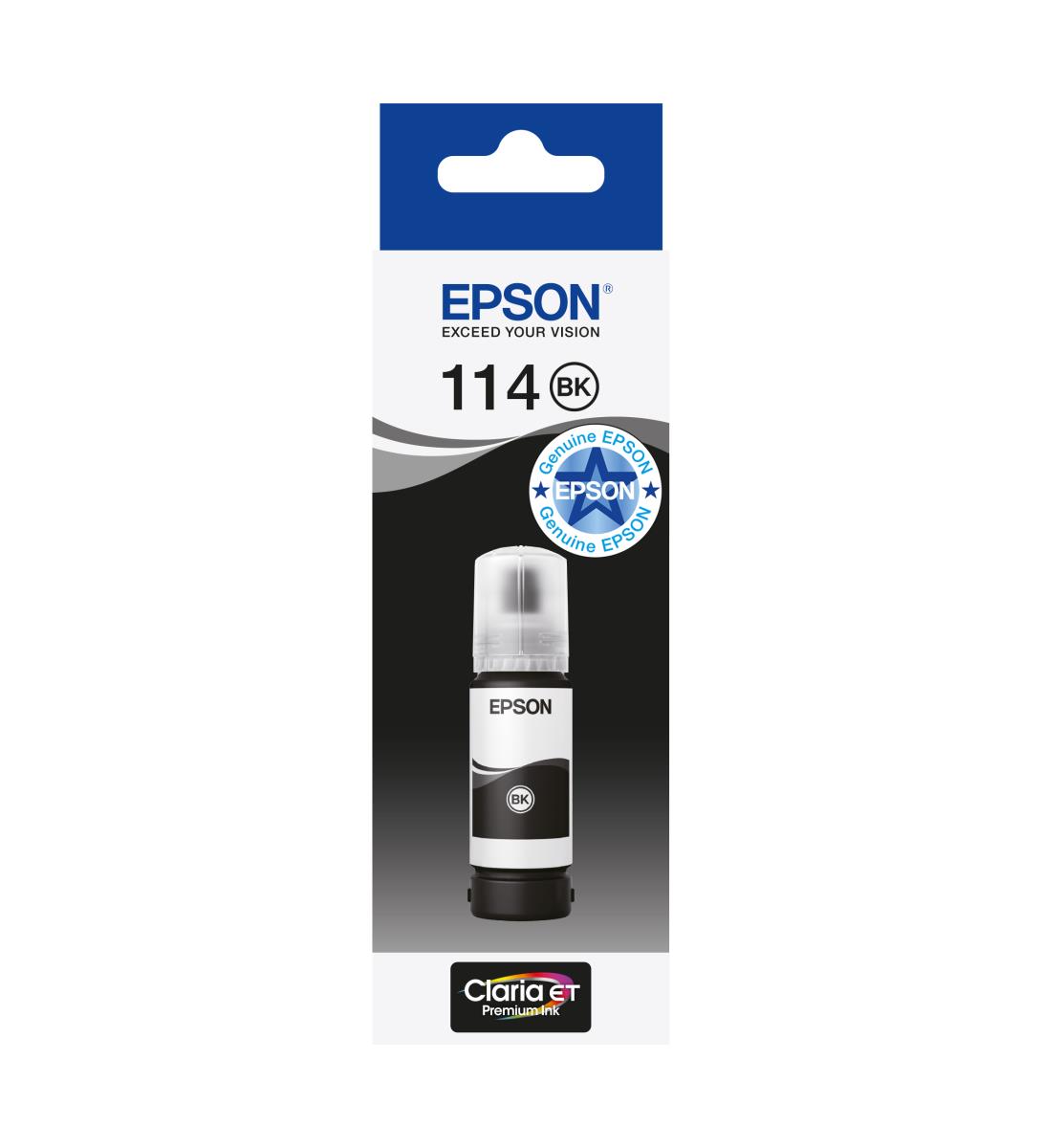 114 ECOTANK BLACK INKET-8500 ET-8600 thumbnail