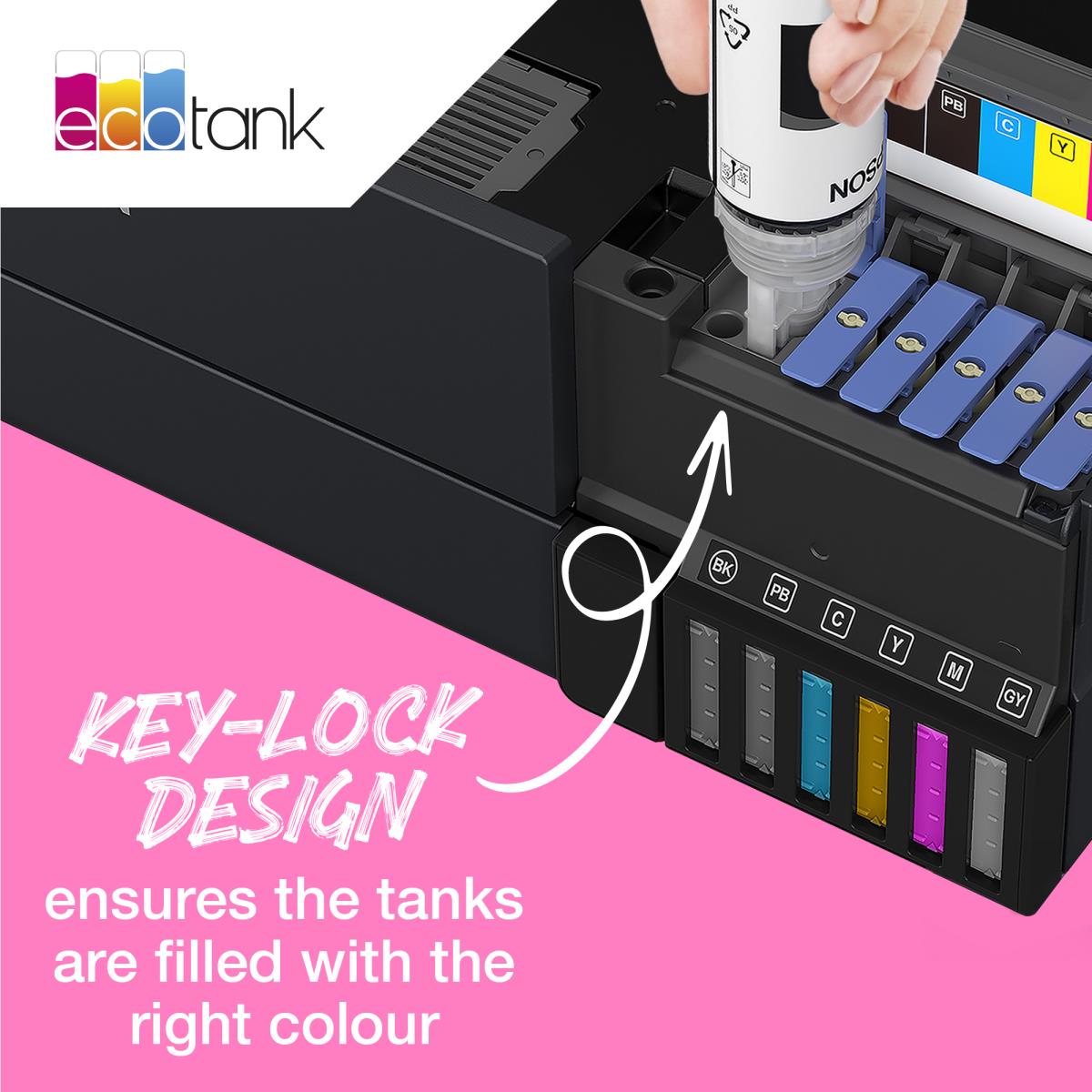 114 ECOTANK CYAN INK BOTTLE thumbnail