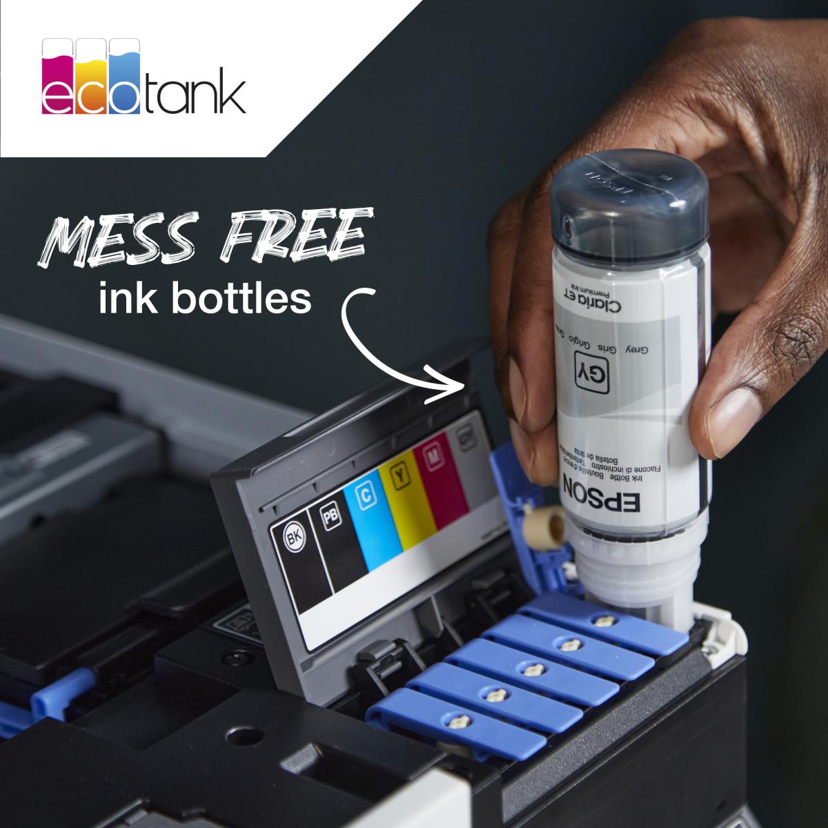 114 ECOTANK CYAN INK BOTTLE thumbnail