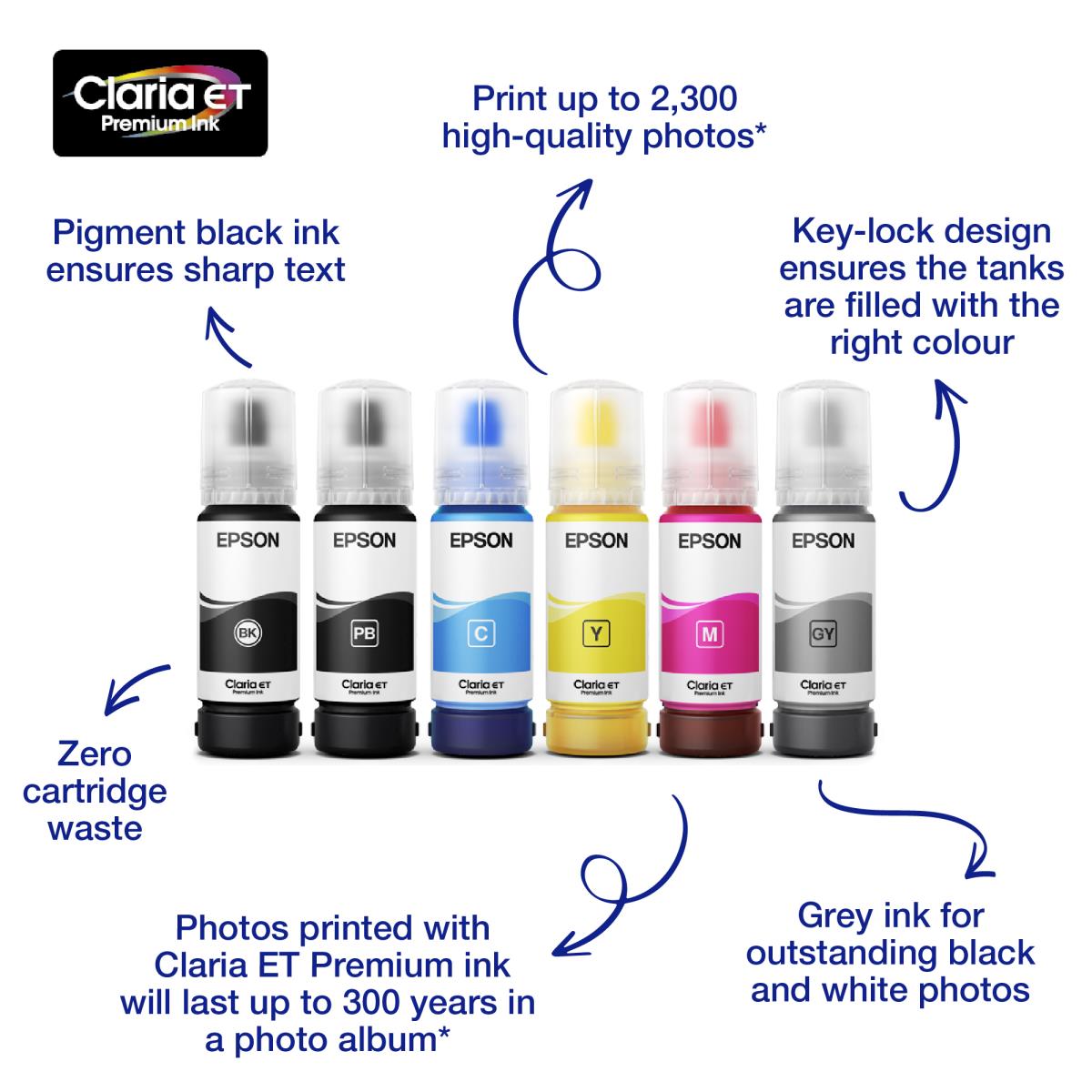 114 ECOTANK CYAN INK BOTTLE thumbnail