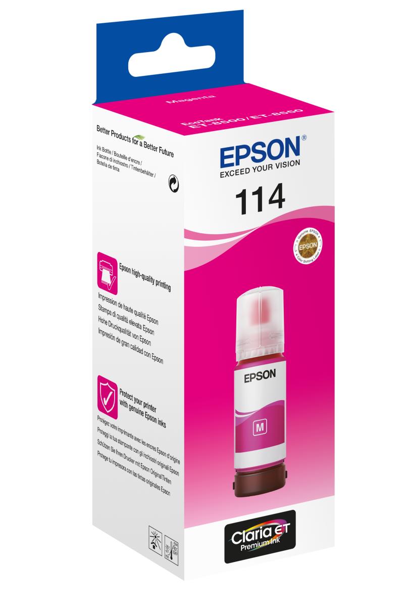 114 ECOTANK MAGENTA INKET-8500 ET-8600 thumbnail
