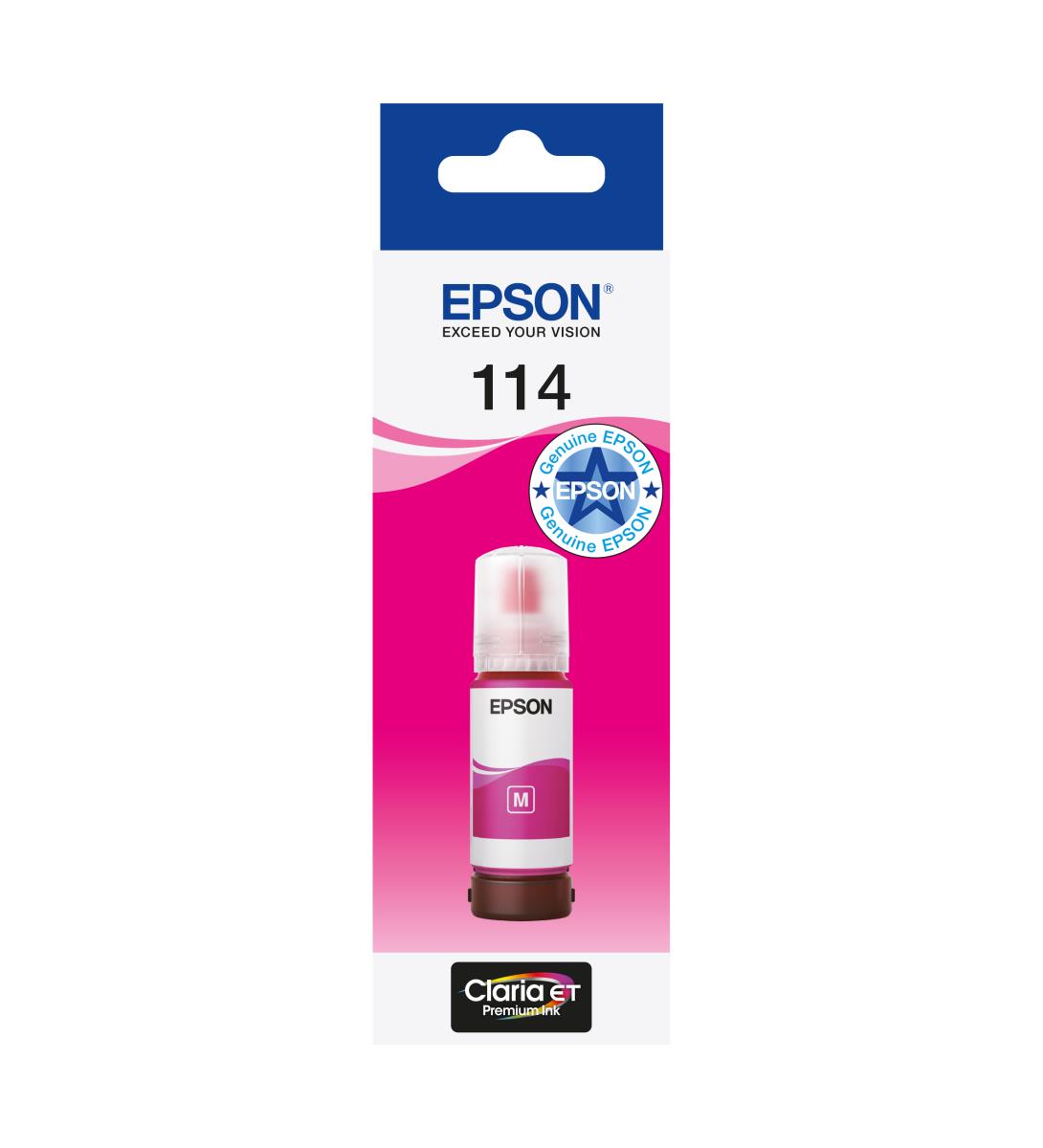 114 ECOTANK MAGENTA INKET-8500 ET-8600 thumbnail