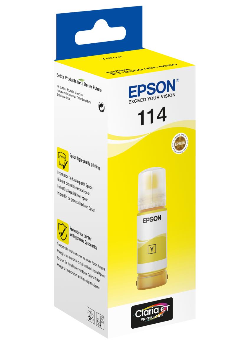 114 ECOTANK YELLOW INK BOTTLE thumbnail