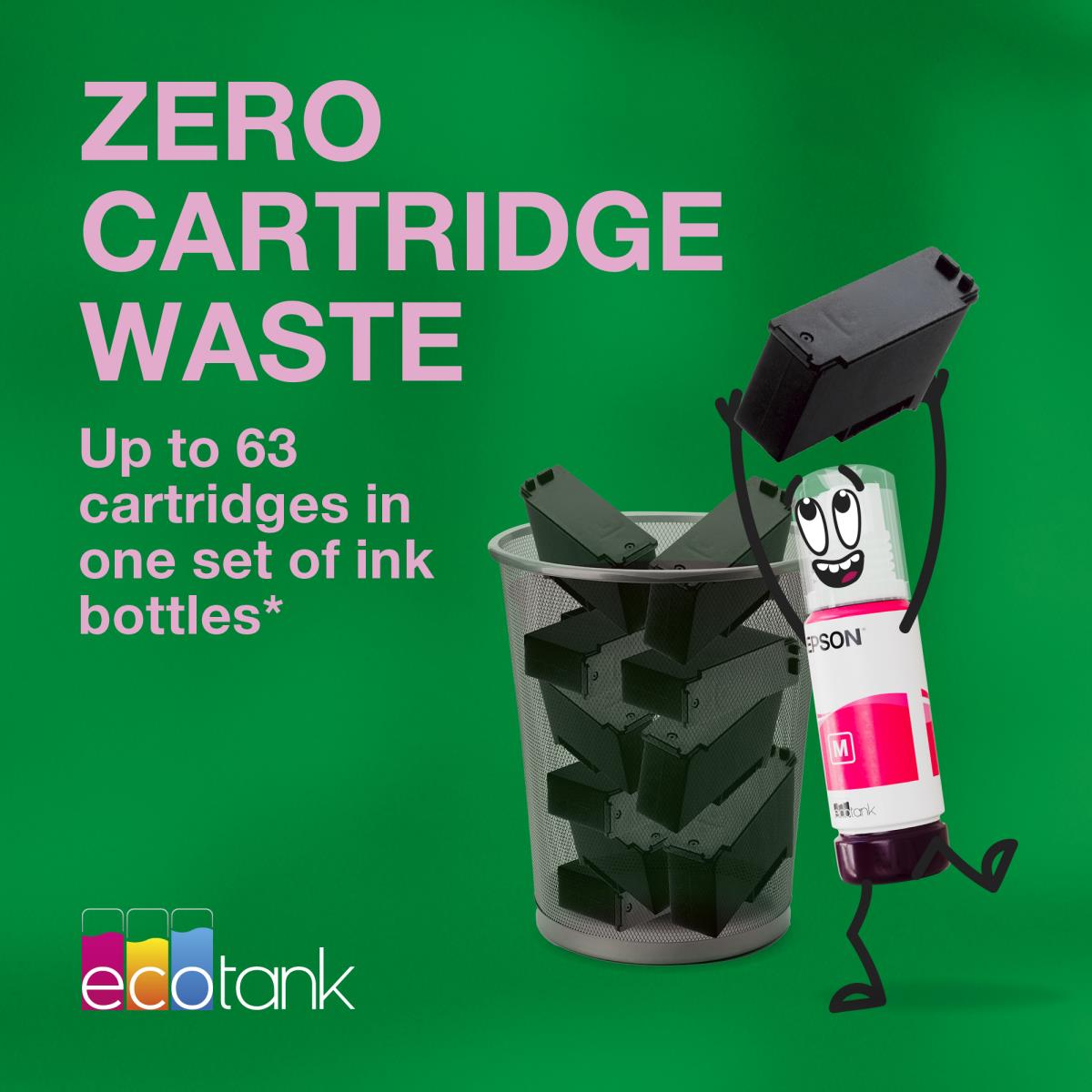 114 ECOTANK YELLOW INK BOTTLE thumbnail