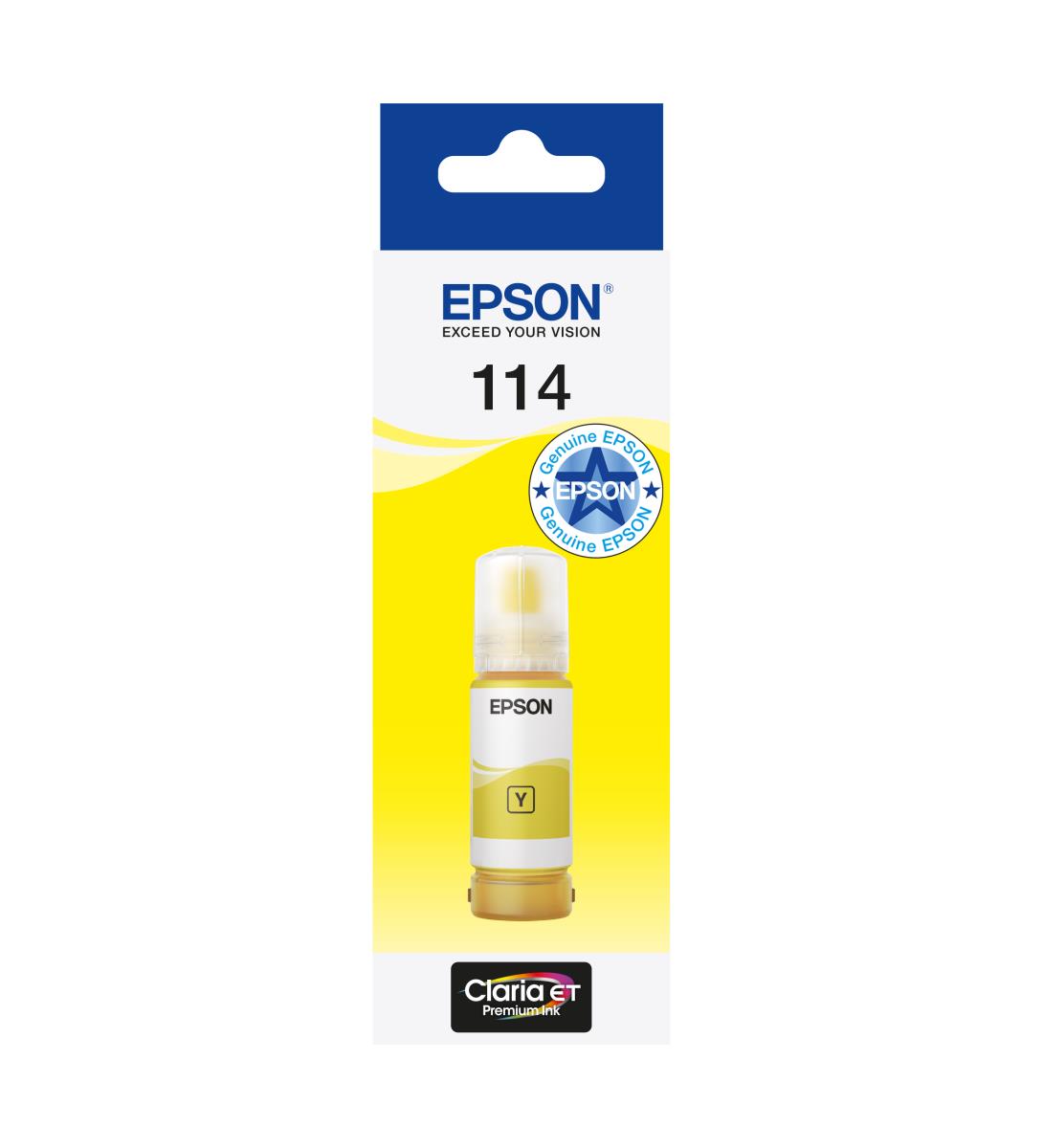 114 ECOTANK YELLOW INK BOTTLE thumbnail