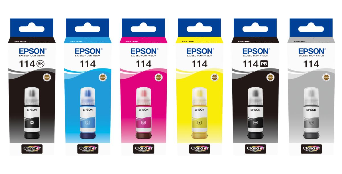 114 ECOTANK YELLOW INK BOTTLE thumbnail