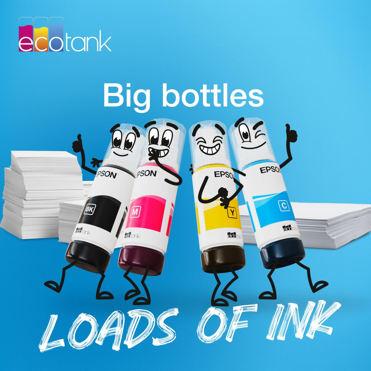 114 ECOTANK YELLOW INK BOTTLE thumbnail