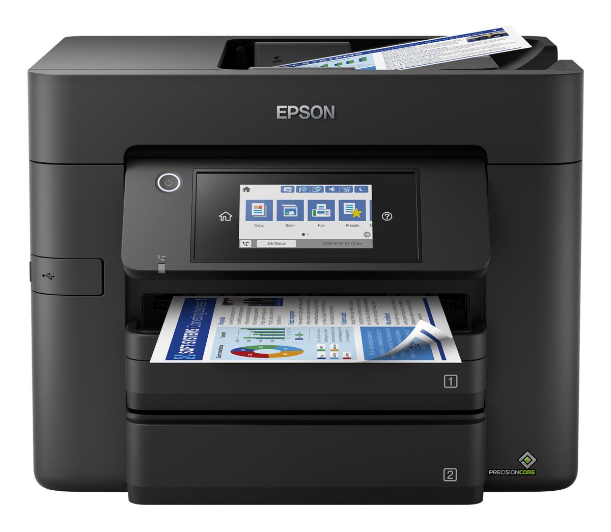 EU Product - t WorkForce Pro WF-4830DTWF - Printer - Inkjet thumbnail