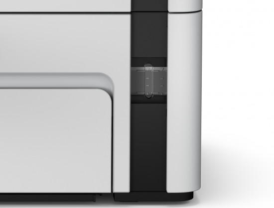 EcoTank ET-M2120 ET M2120 ETM2120 2120 - Multifunction printer - B/W - ink-jet - A4/Legal (media) - up to 15 ppm (printing) - 150 sheets - USB, Wi-Fi - white thumbnail