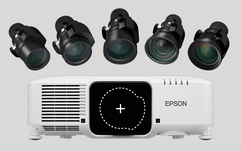 EB-PU1008W Projector - No Lens thumbnail