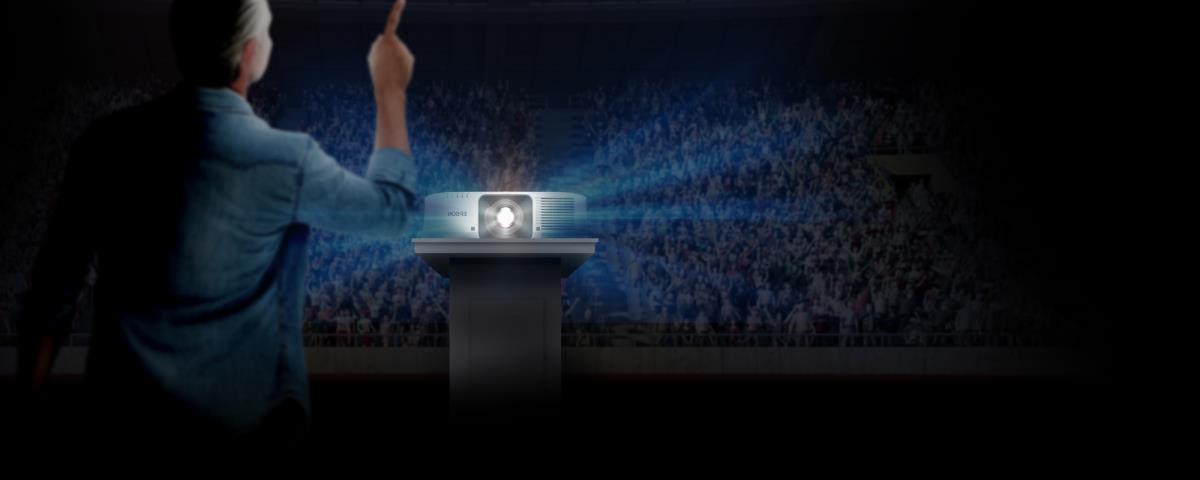 EB-PU1008W Projector - No Lens thumbnail