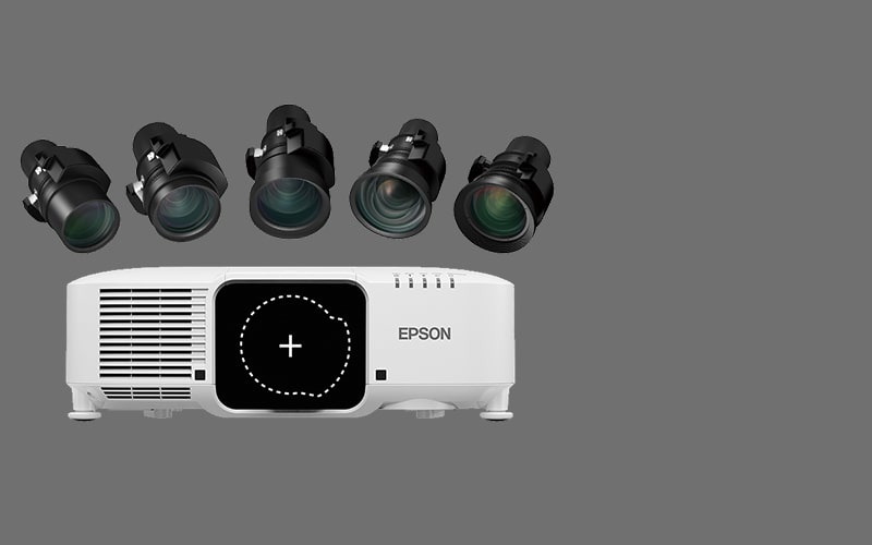 EB-PU1008W Projector - No Lens thumbnail