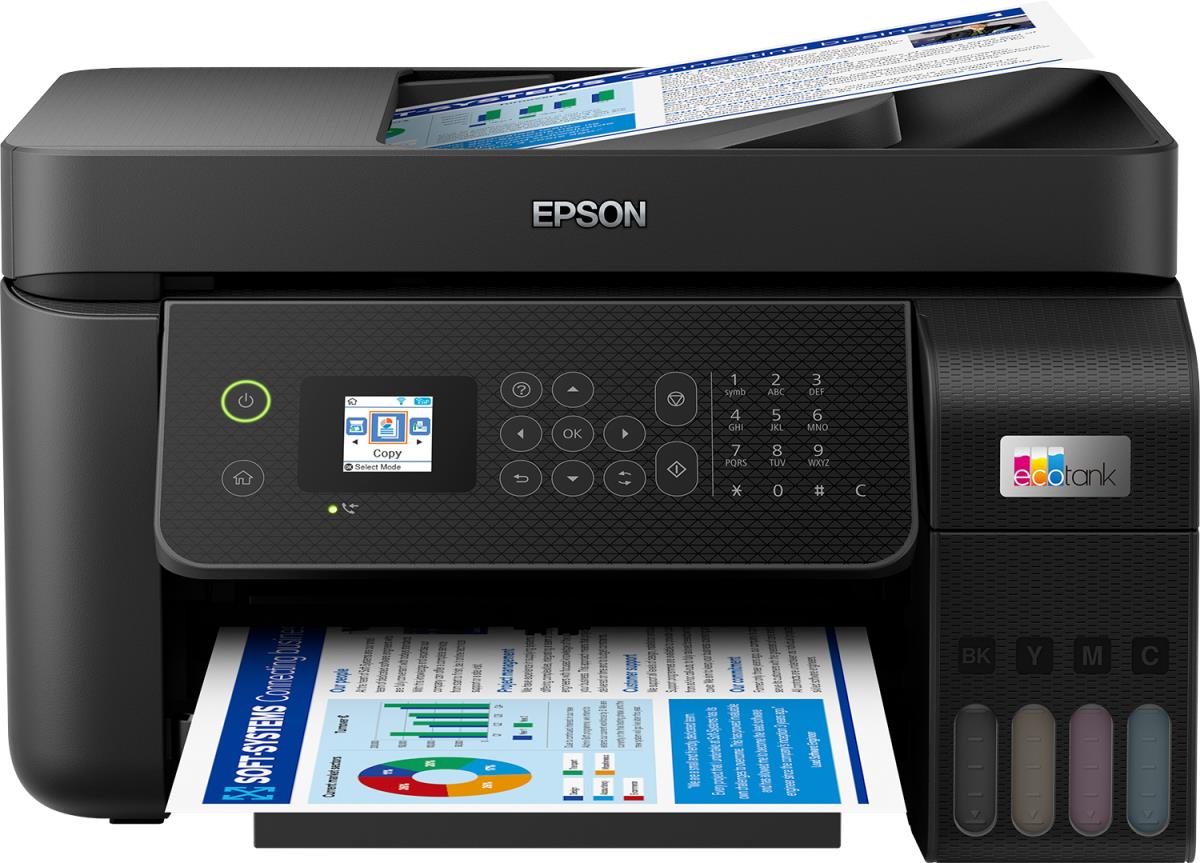 EU Product - Multifunktionsdrucker EcoTank ET-4800 - Printer - Inkjet thumbnail