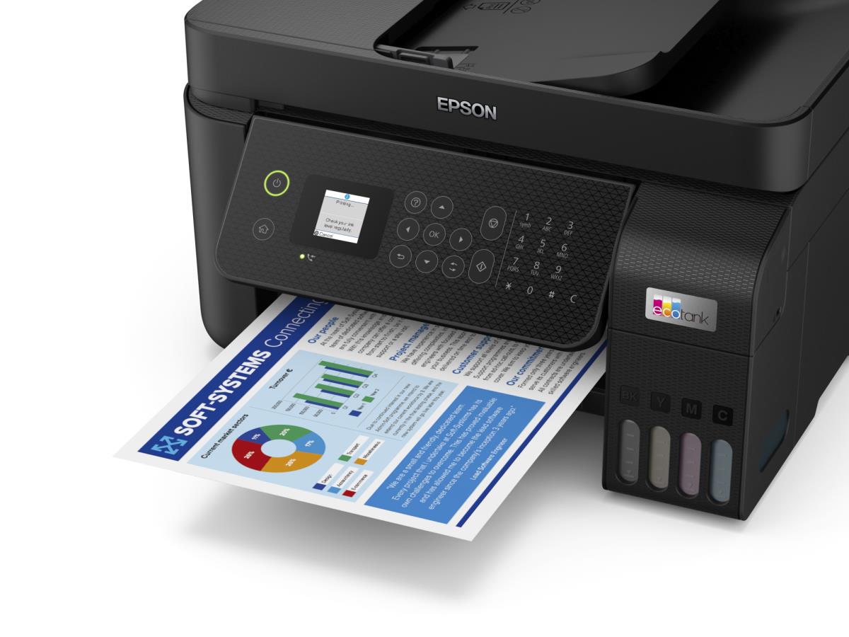 EU Product - Multifunktionsdrucker EcoTank ET-4800 - Printer - Inkjet thumbnail