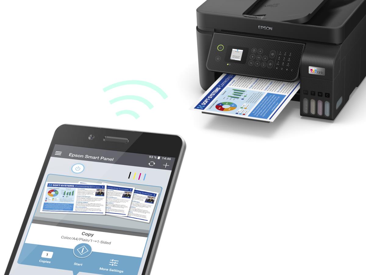 EU Product - Multifunktionsdrucker EcoTank ET-4800 - Printer - Inkjet thumbnail