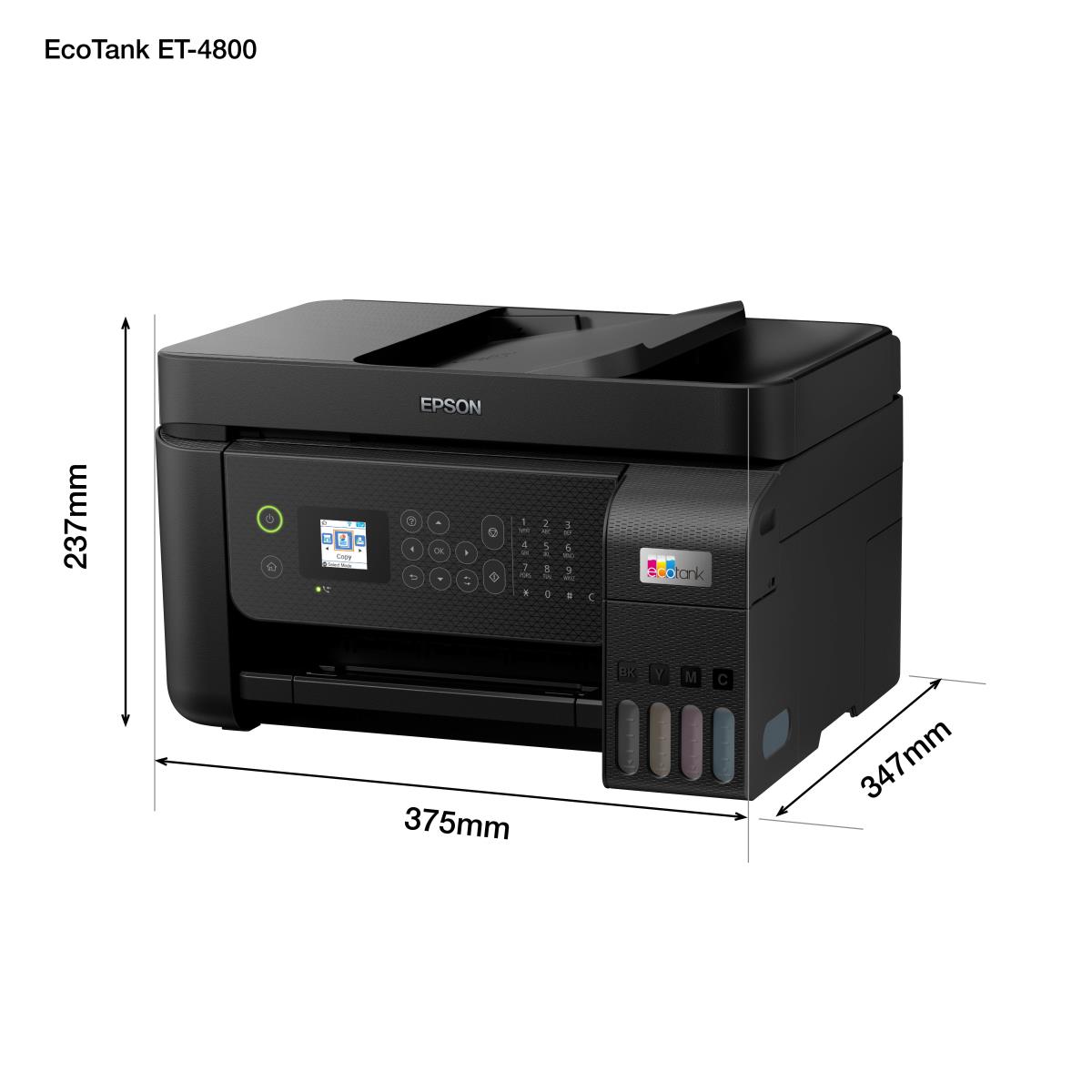 EU Product - Multifunktionsdrucker EcoTank ET-4800 - Printer - Inkjet thumbnail