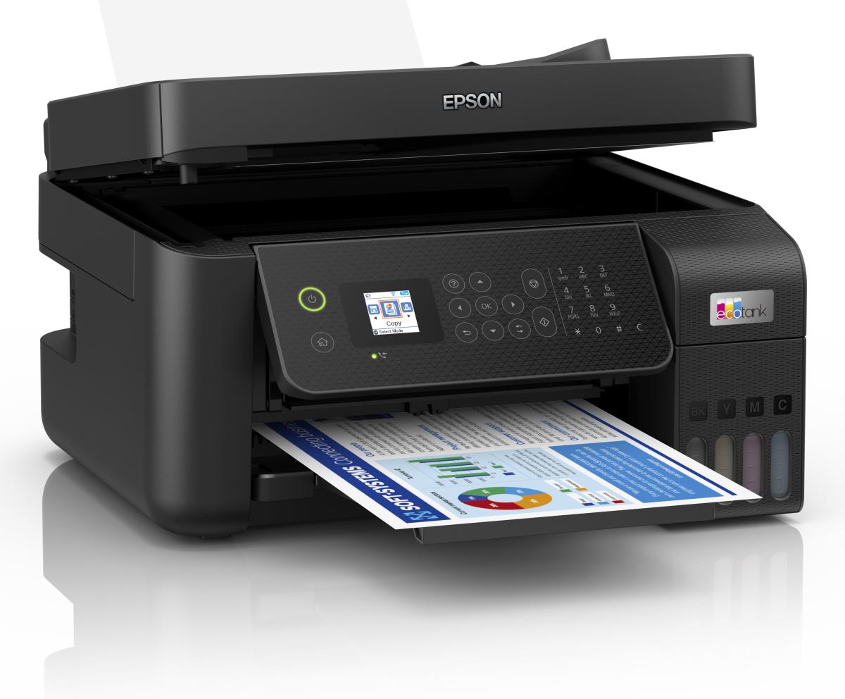 EU Product - Multifunktionsdrucker EcoTank ET-4800 - Printer - Inkjet thumbnail
