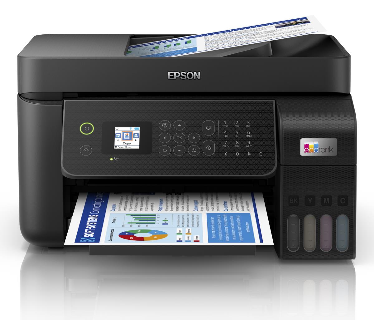 EU Product - Multifunktionsdrucker EcoTank ET-4800 - Printer - Inkjet thumbnail
