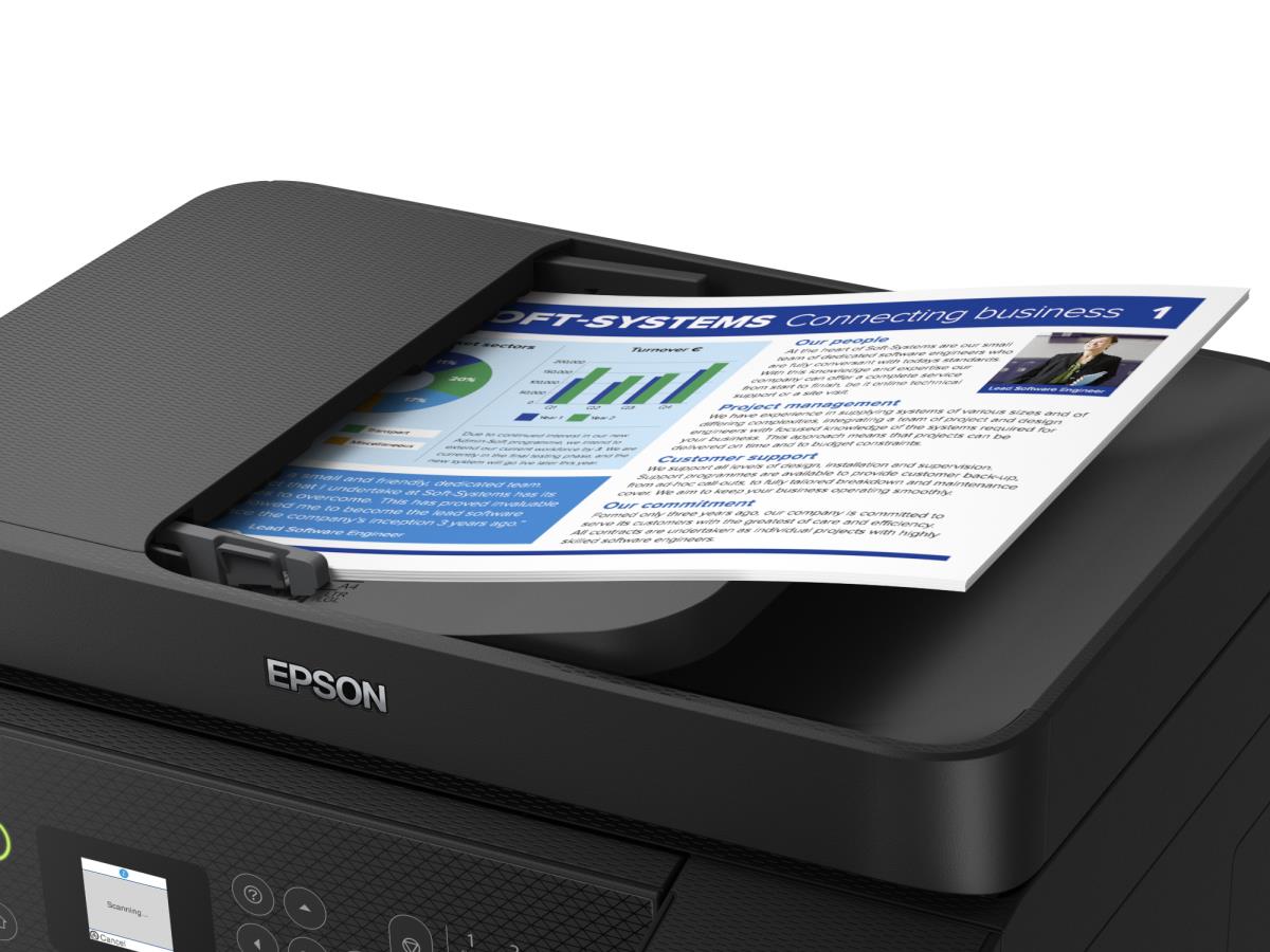 EU Product - Multifunktionsdrucker EcoTank ET-4800 - Printer - Inkjet thumbnail