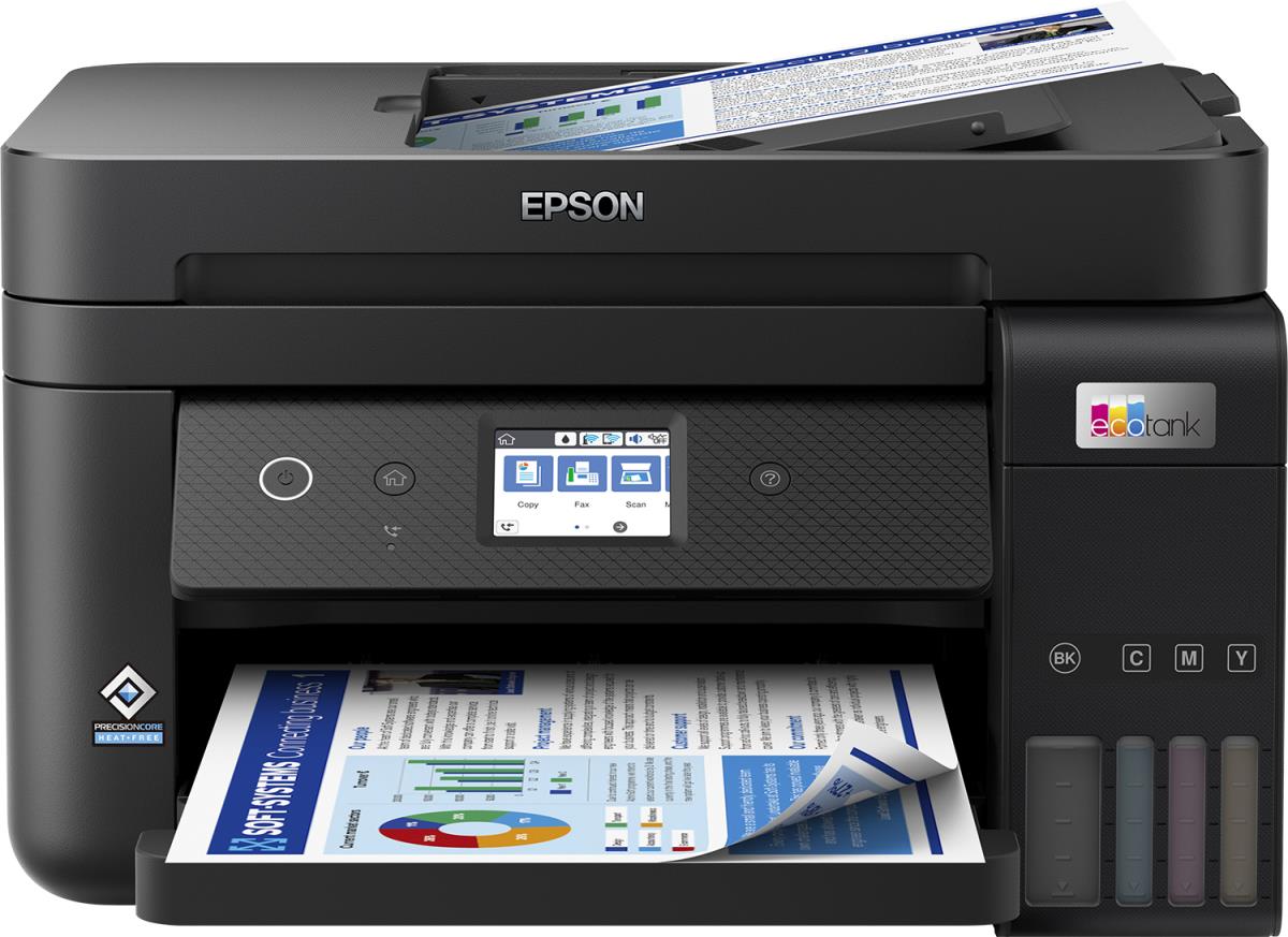 EU Product - EcoTank ET-4850 - Multifunktionsdrucker - Farbe - Tintenstrahl thumbnail